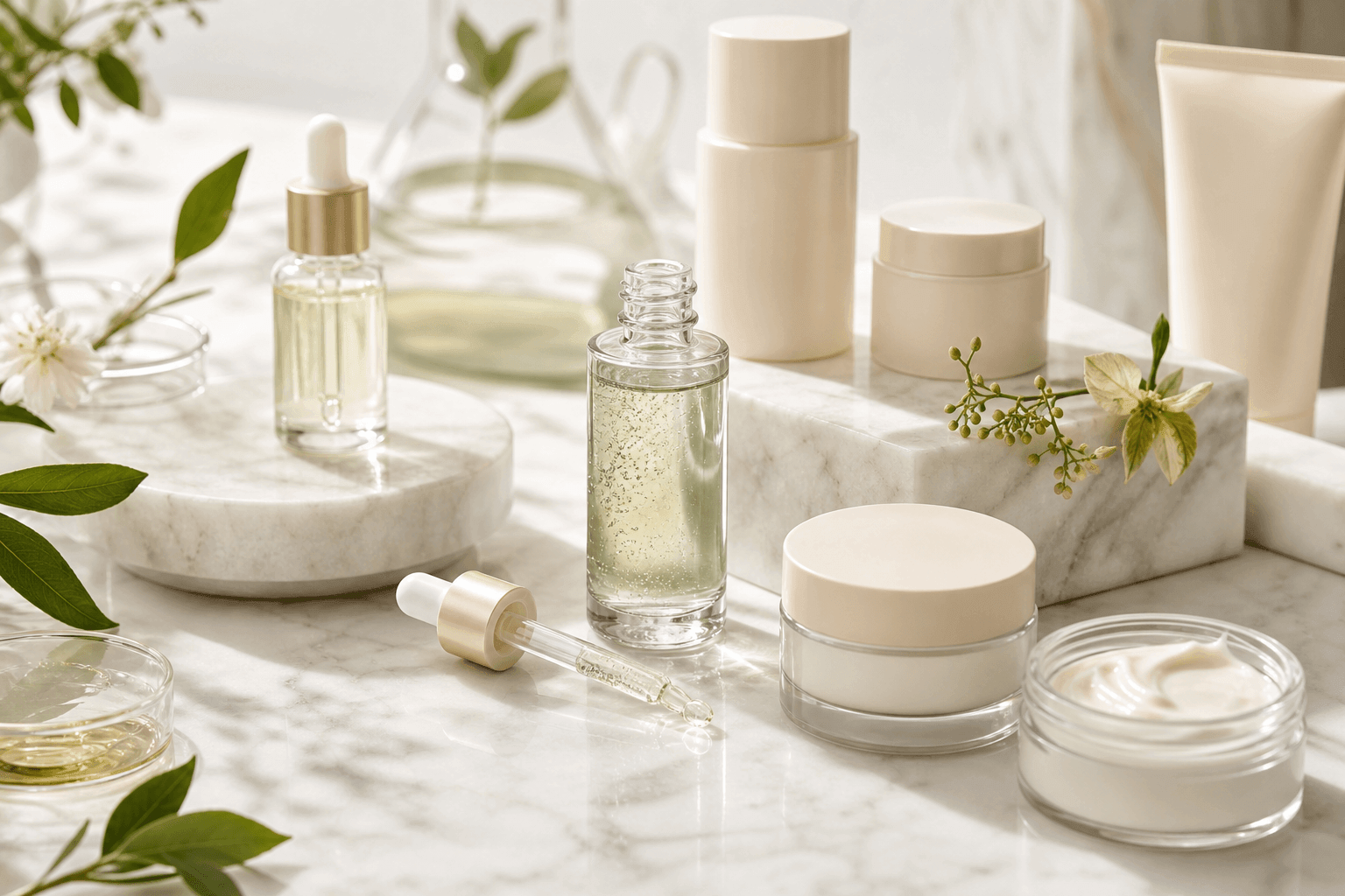 Beauty division visual